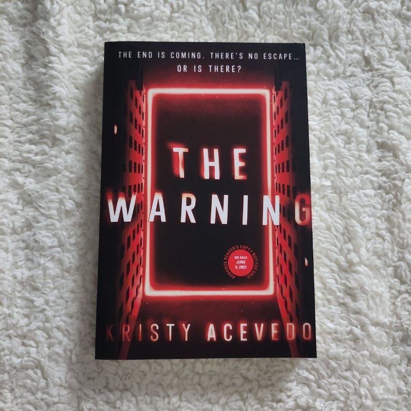 The Warning - ARC 