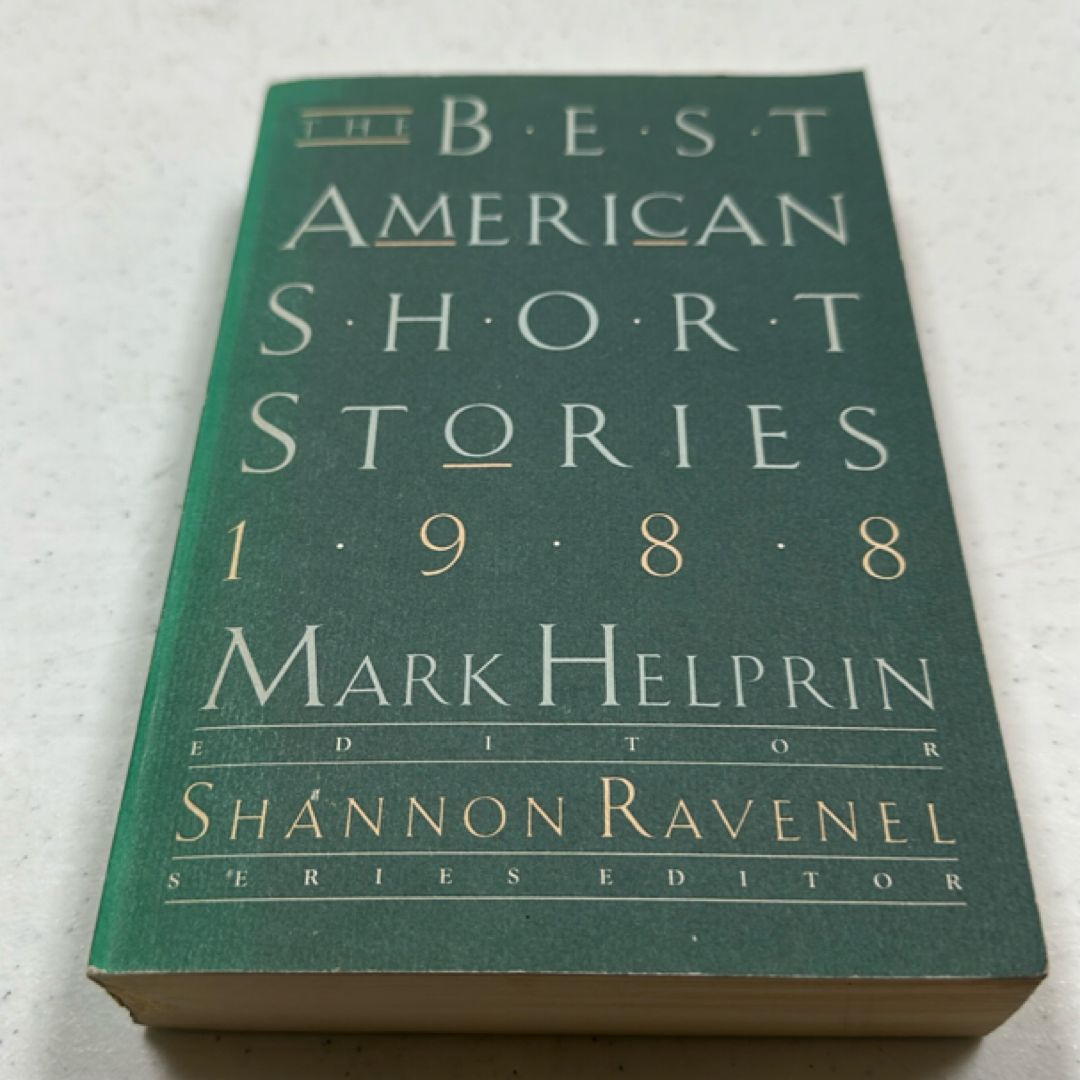 The Best American Short Stories, 1988