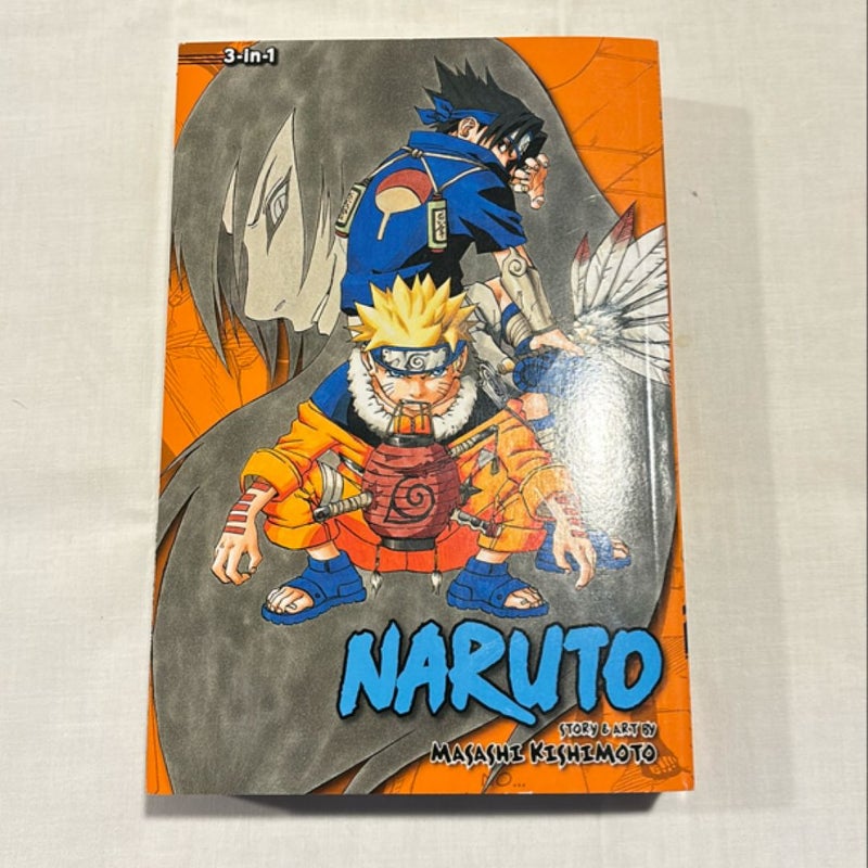 Naruto (3-In-1 Edition), Vol. 3