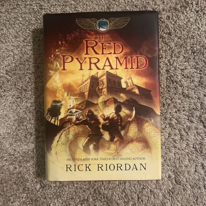 Kane Chronicles, the, Book One the Red Pyramid (Kane Chronicles, the, Book One)