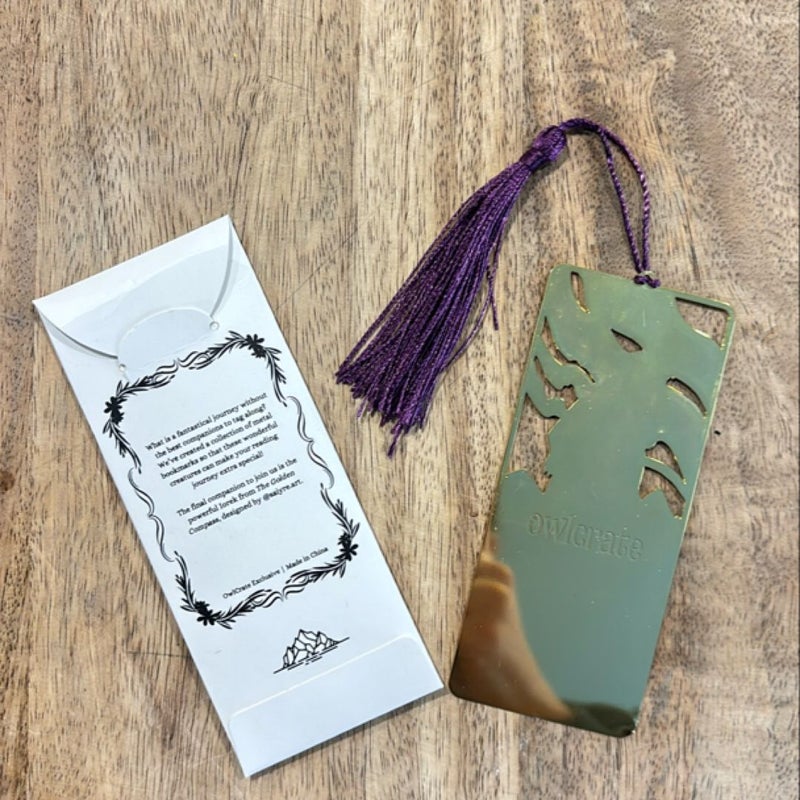 Owlcrate Creatures and Companions Exclusive Bookmark