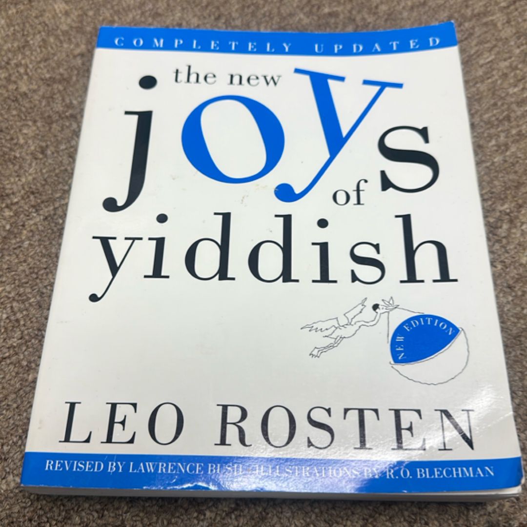 The New Joys of Yiddish