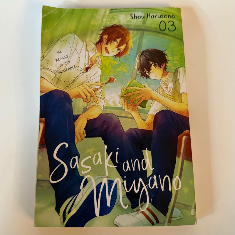 Sasaki and Miyano, Vol. 3