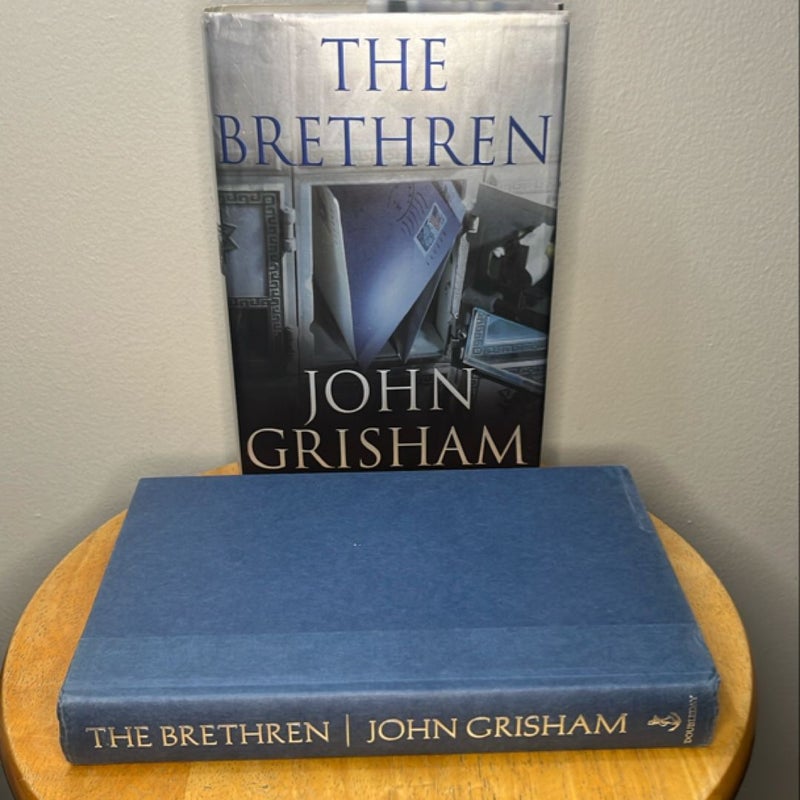 The Brethren by John Grisham (First Edition, February 2000)