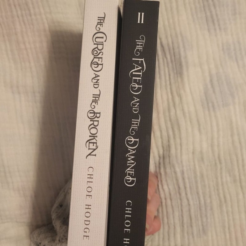 The Cursed and the Broken duology