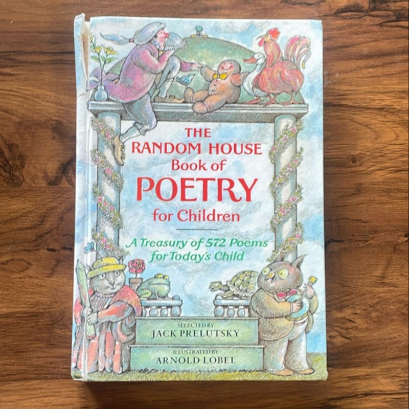 The Random House Book of Poetry for Children