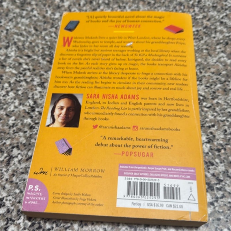 The Reading List