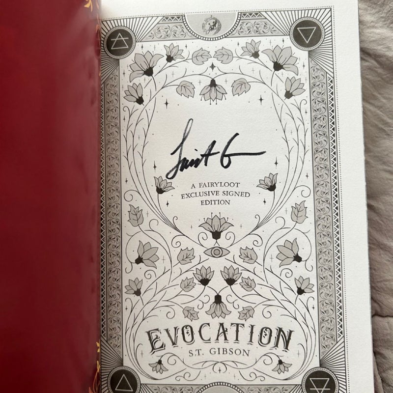 Evocation (Fairyloot)