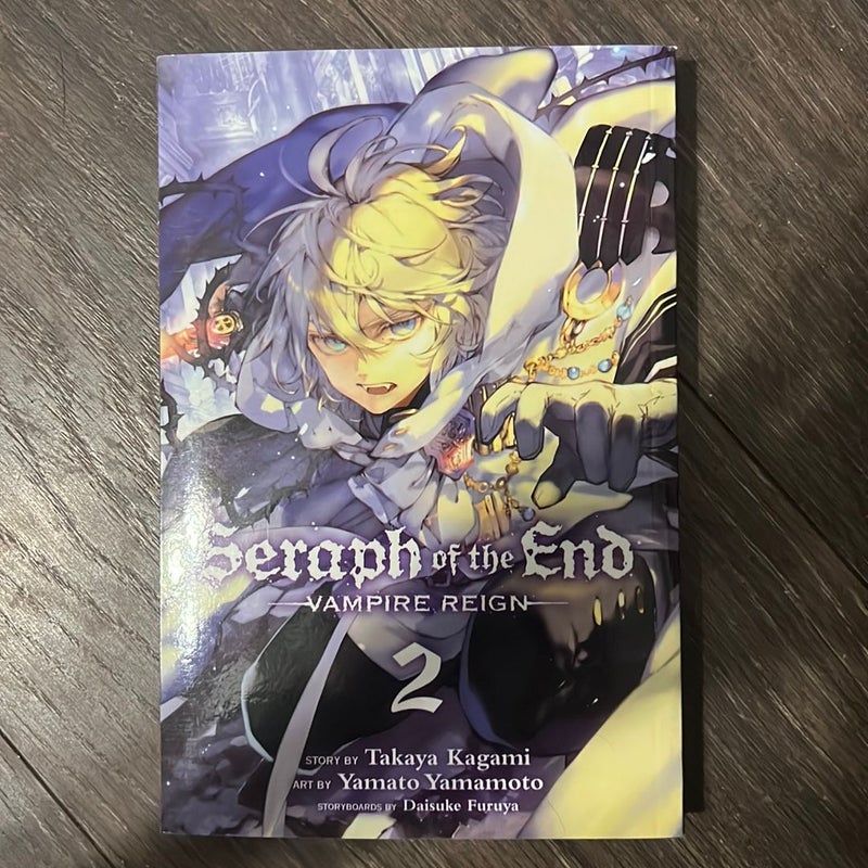 Seraph of the End, Vol. 2 by Takaya Kagami; Daisuke Furuya