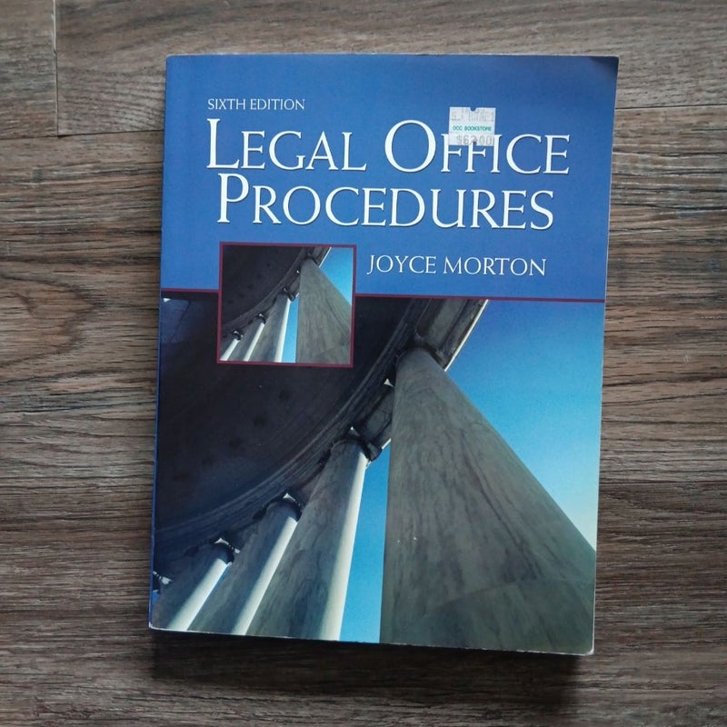 Legal Office Procedures