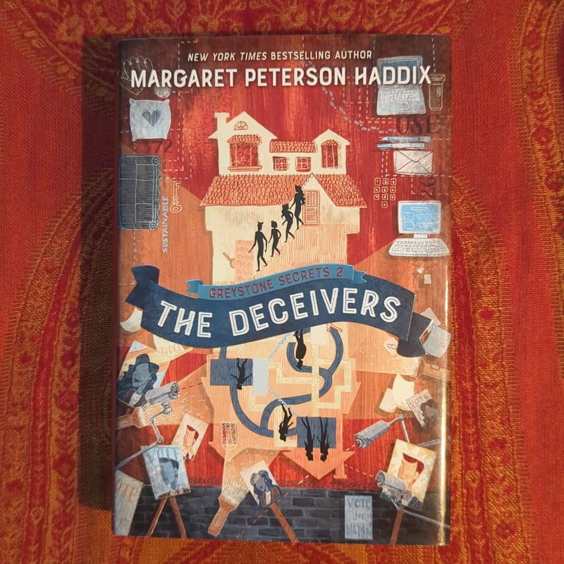 Greystone Secrets #2: the Deceivers
