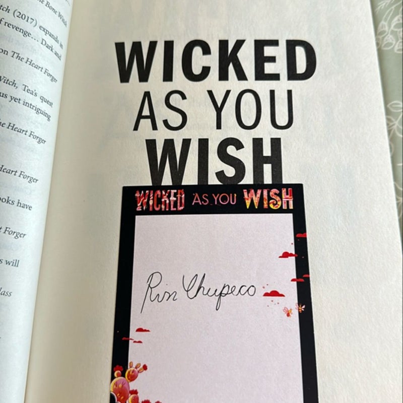 Wicked As You Wish
