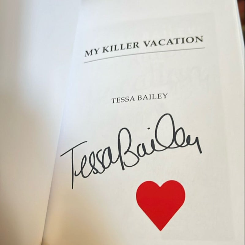 My Killer Vacation(signed!)