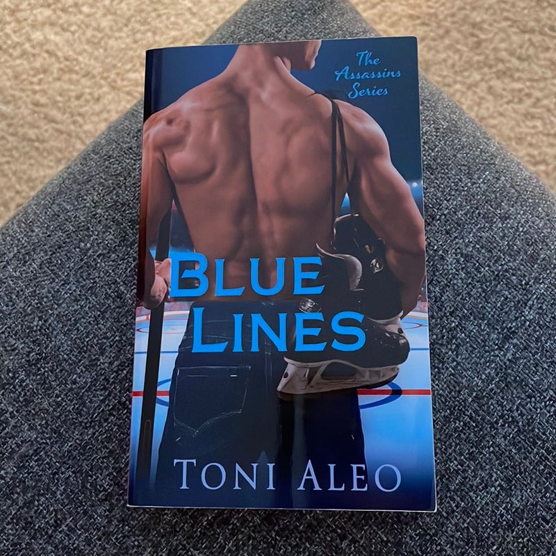 Blue Lines (signed by the author)