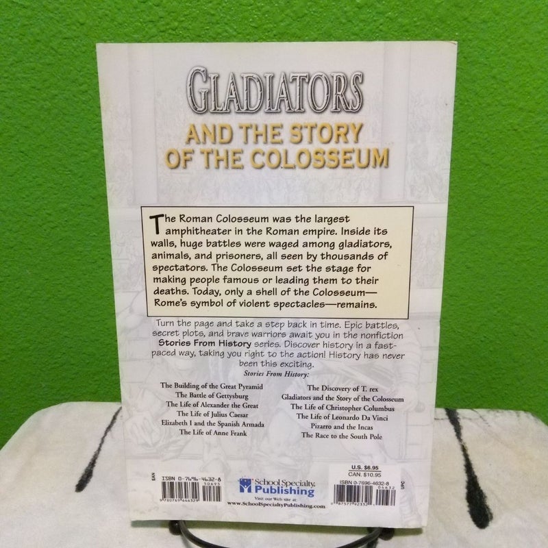 Gladiator and the Story of the Coliseum