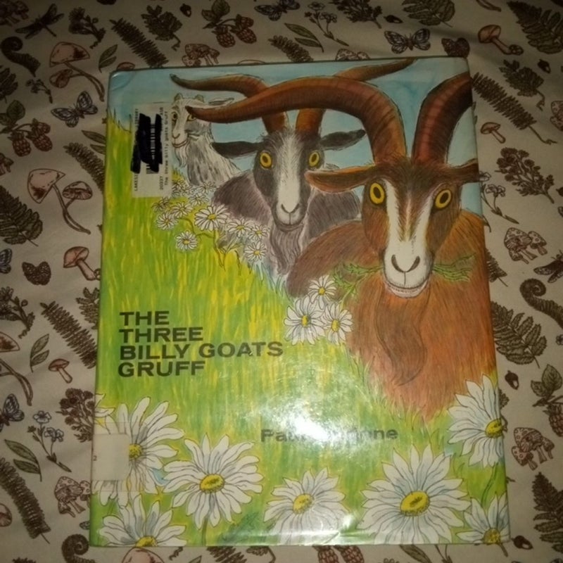 The three billy goats gruff