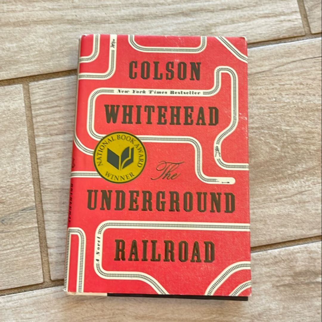 The Underground Railroad (Pulitzer Prize Winner) (National Book Award Winner) (Oprah's Book Club)