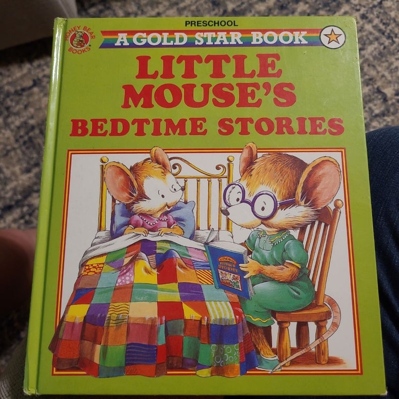 A Gold Star Book Little Mouse's Bedtime Stories