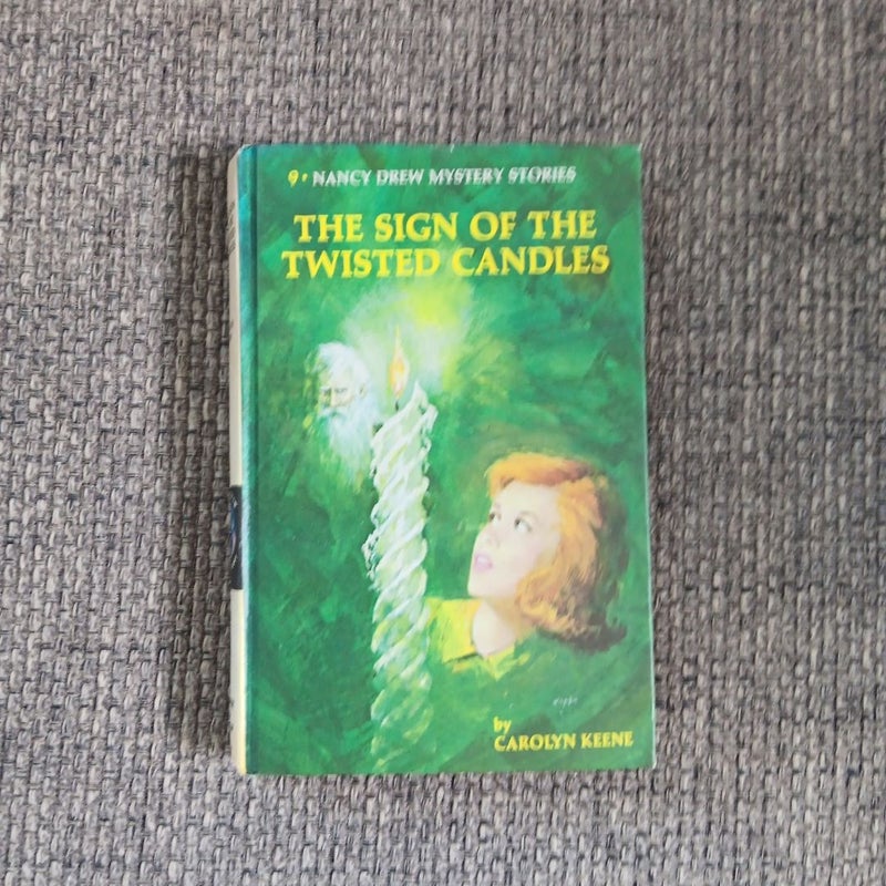 Nancy Drew Mysteries: The Sign of The Twisted Candle