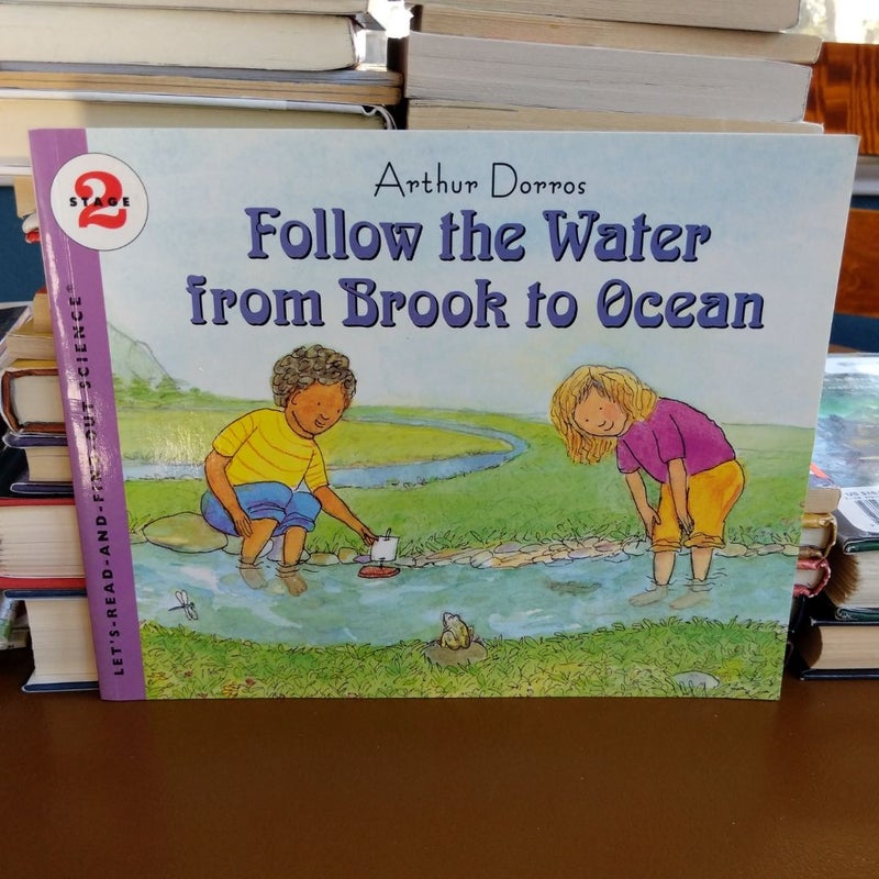 Follow the Water from Brook to Ocean