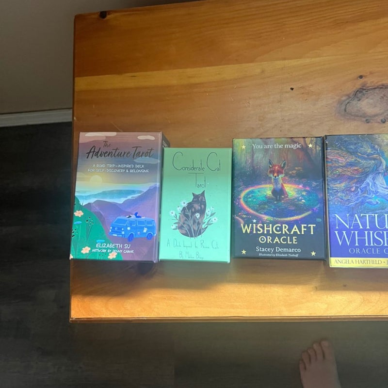 Tarot decks for sale! **Read Description!**
