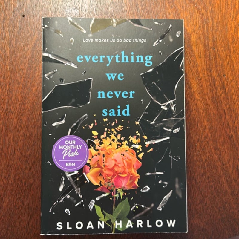 Everything We Never Said