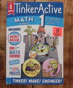 TinkerActive Workbooks: 1st Grade Math