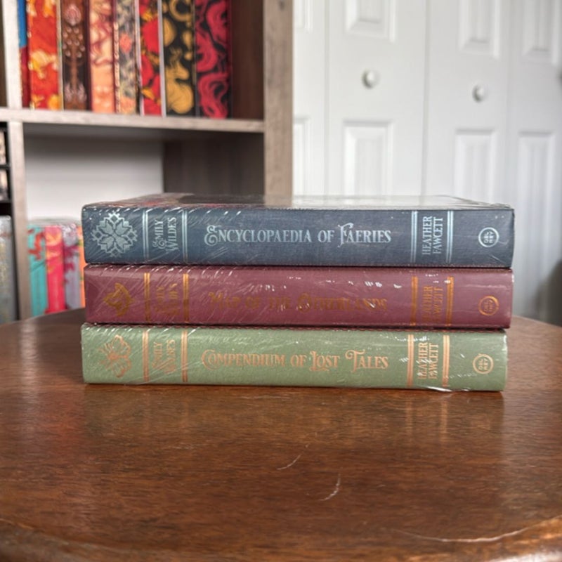 Emily Wilde’s Series (Owlcrate Edition)