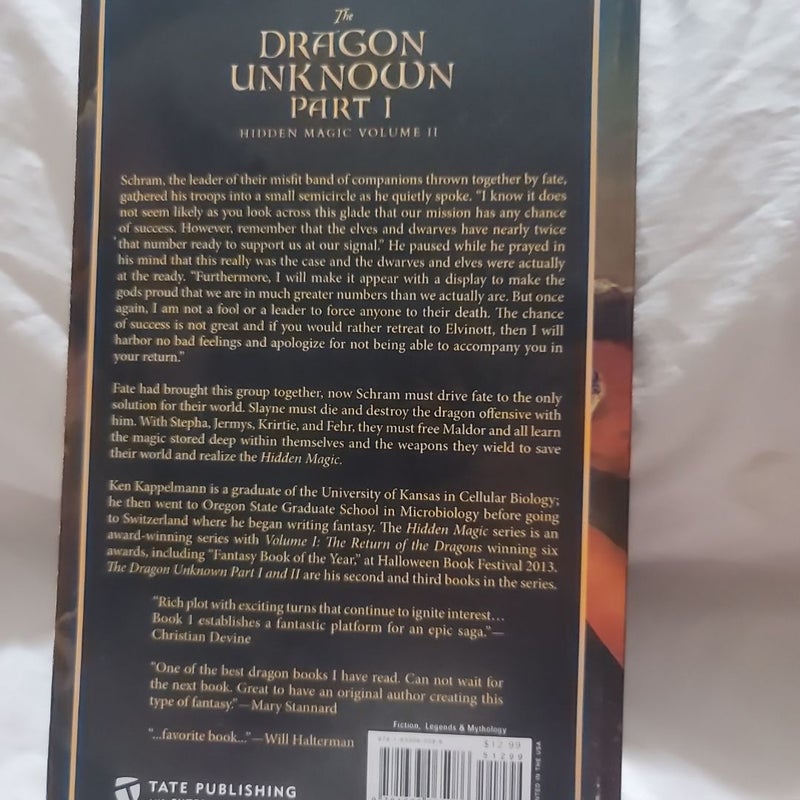 The Dragon Unknown - Part I