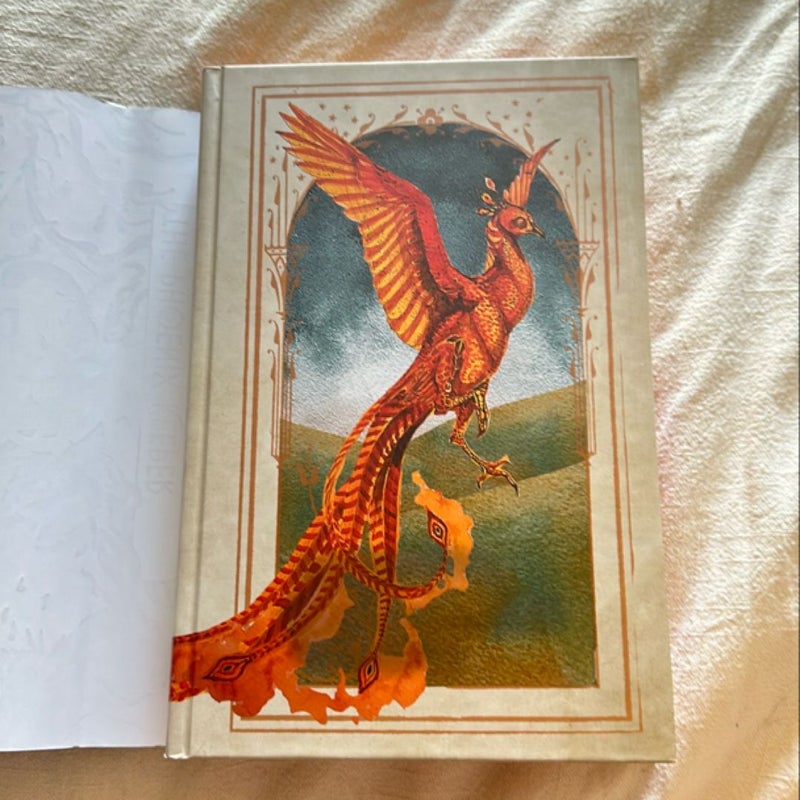 The Phoenix Keeper Illumicrate edition 