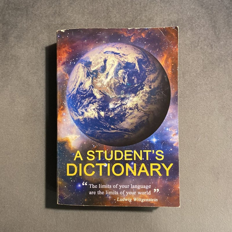 A Student's Dictionary