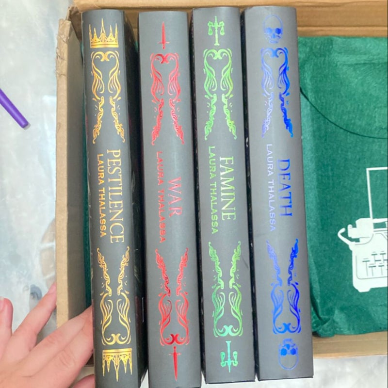 Four Horseman Series (Bookish Box Special Editions) 