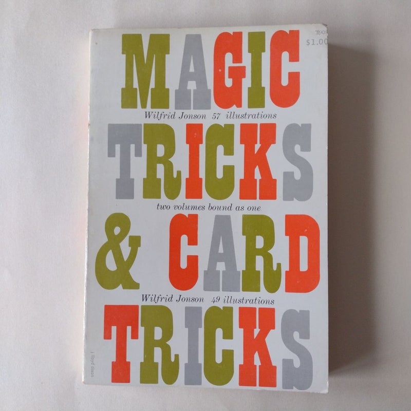 Magic tricks and card tricks