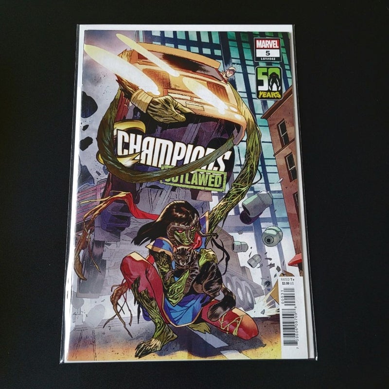 Champions: Outlawed #5