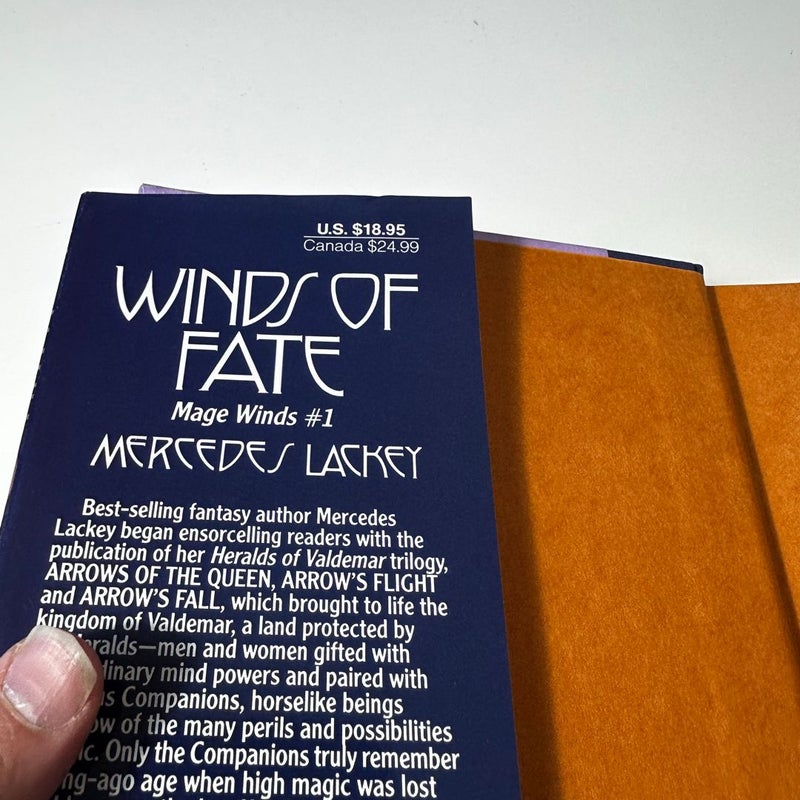 Winds of Fate (1st edition 1st print)