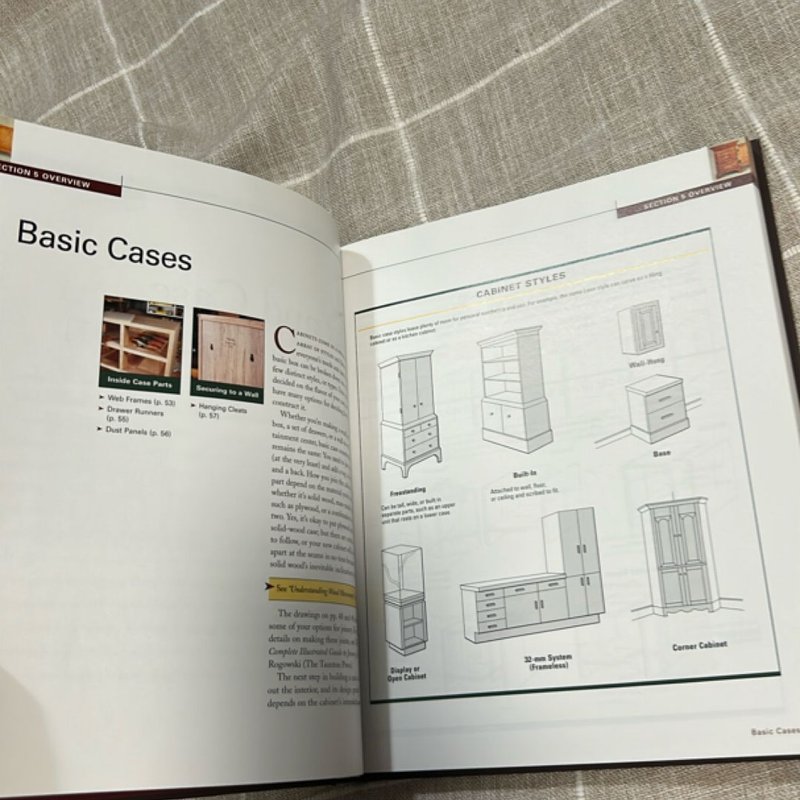 The Complete Illustrated Guide to Furniture and Cabinet Construction by ...