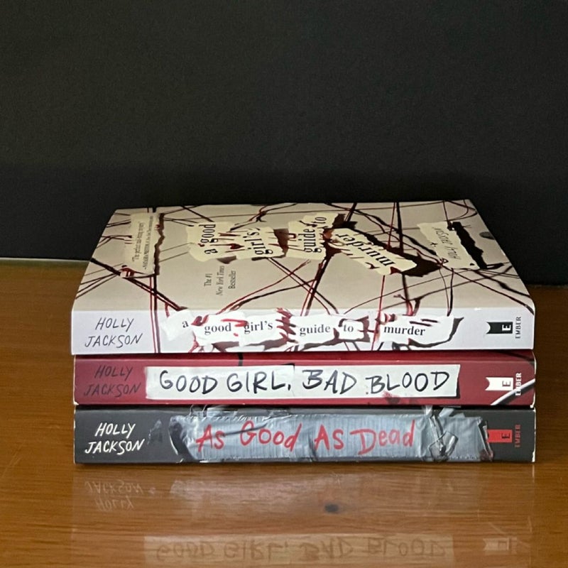 A Good Girl’s Guide To Murder Series