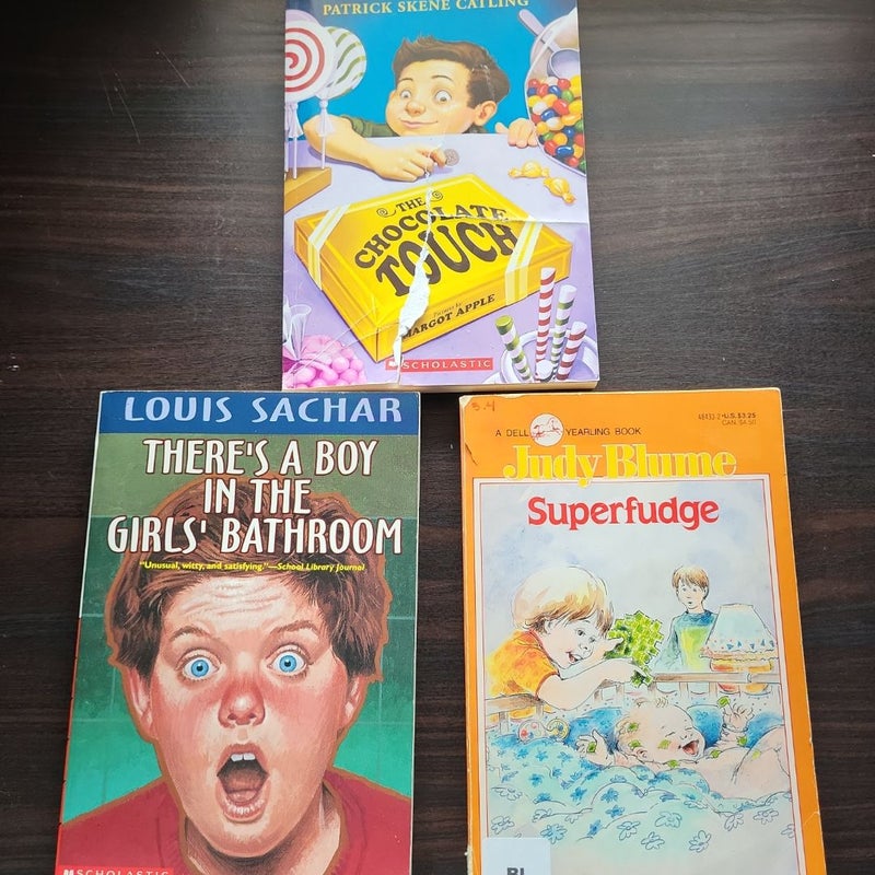 Kids Book Bundle! 3 Books Included