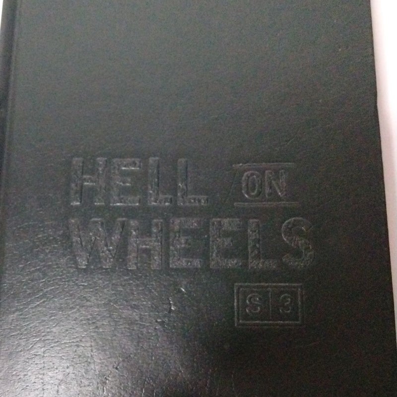 Hell On Wheels Season 3. AMC Series