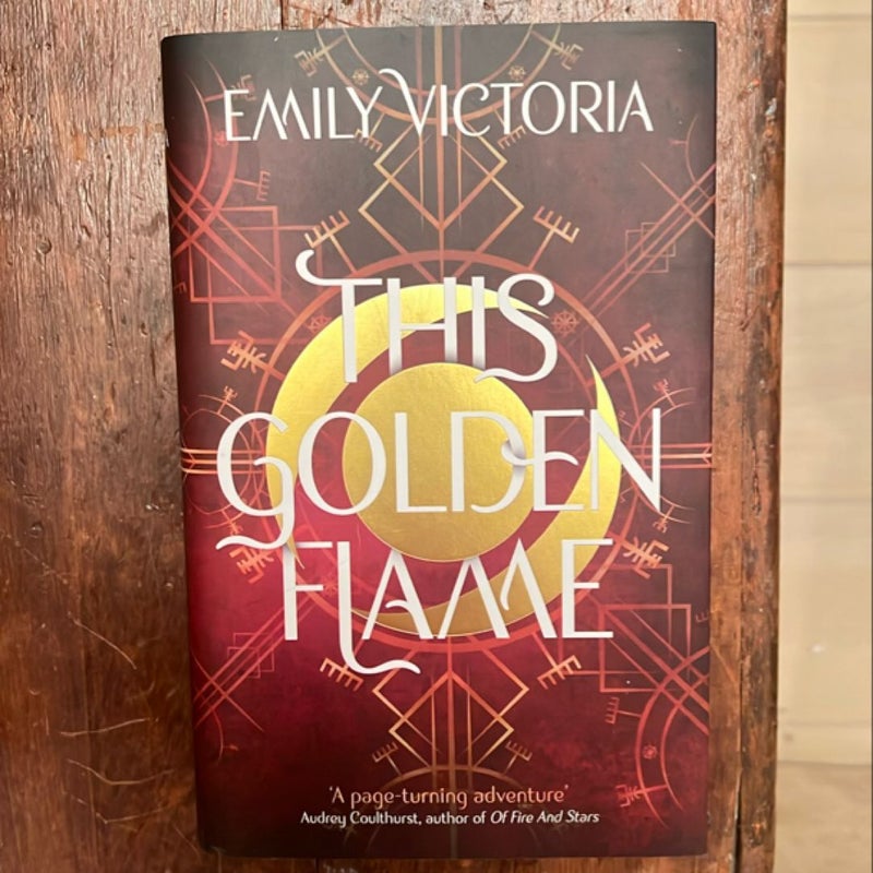 This Golden Flame