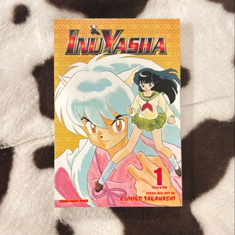 Inuyasha (VIZBIG Edition), Vol. 1