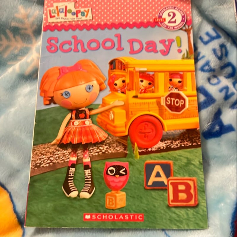 Lalaloopsy: School Day!