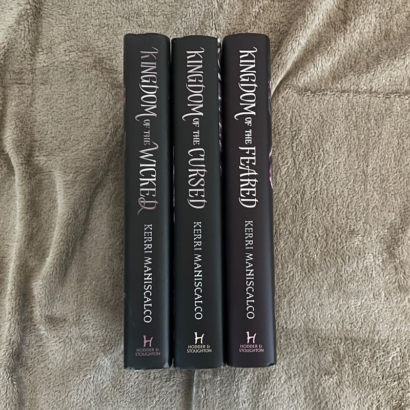 Kingdom of the Wicked Trilogy 