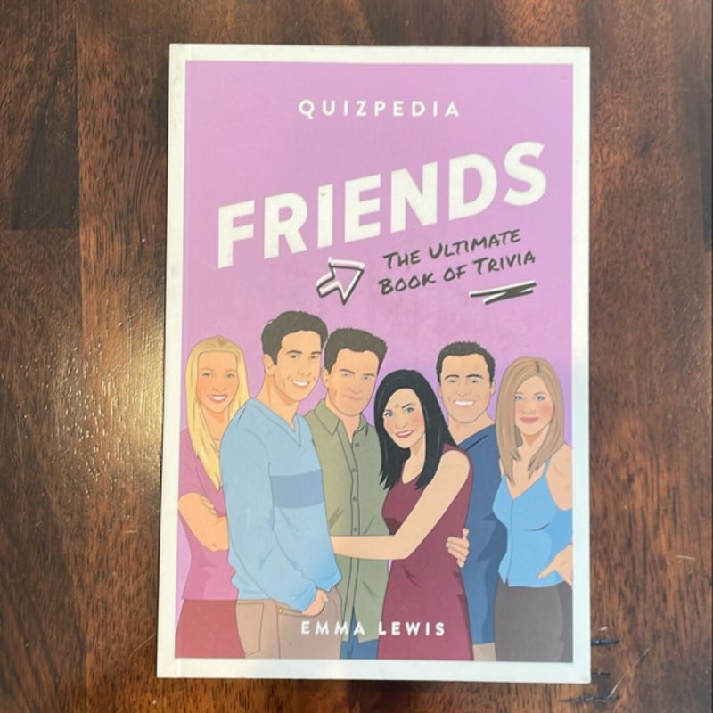 Friends Quizpedia