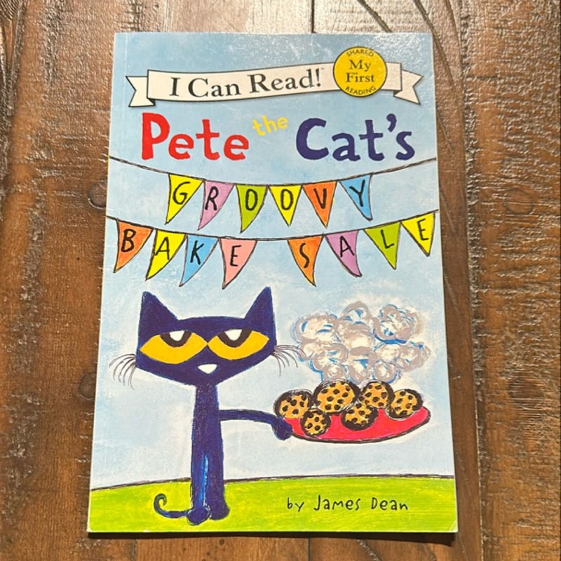 Pete the Cat's Groovy Bake Sale