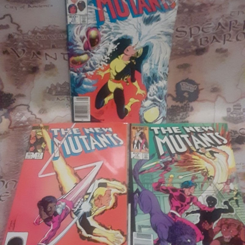 New Mutants 1983 1-17, Graphic Novel 