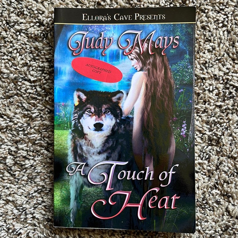 A Touch of Heat personalized by author