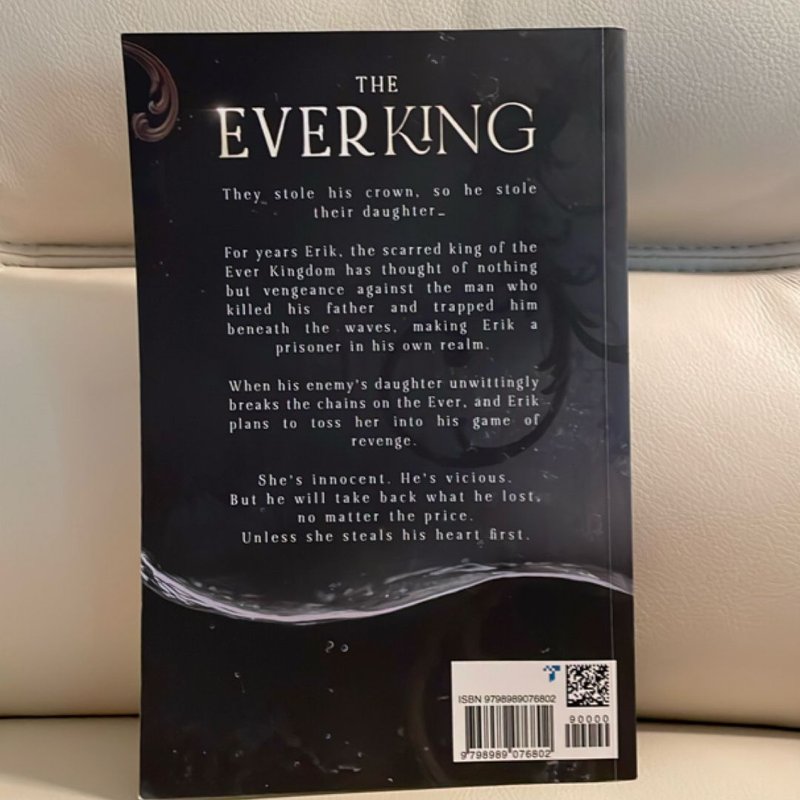 The Ever King (oop cover)
