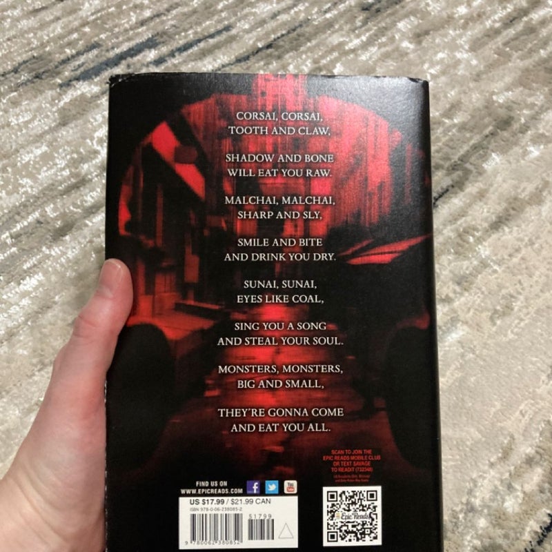 *Signed* This Savage Song