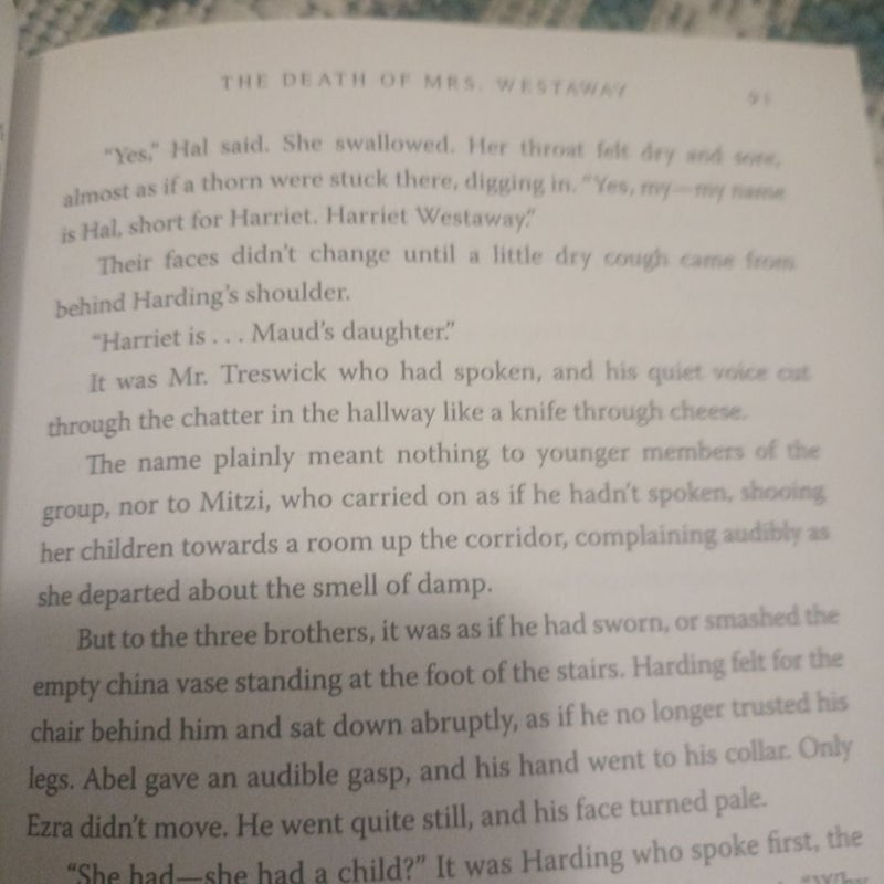 The Death of Mrs. Westaway